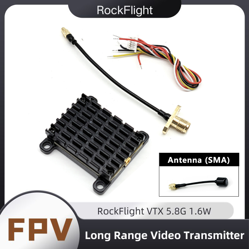 Fpv Drone Vtx - RockFlight TX663 VTX 5.8G 48CH PitMode