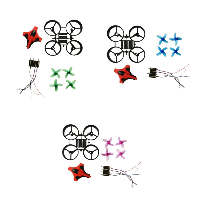 Eachine Drone E010 - DIY Mini zestaw dronów RC-BLH8700/BLH8580/NH-010 rama