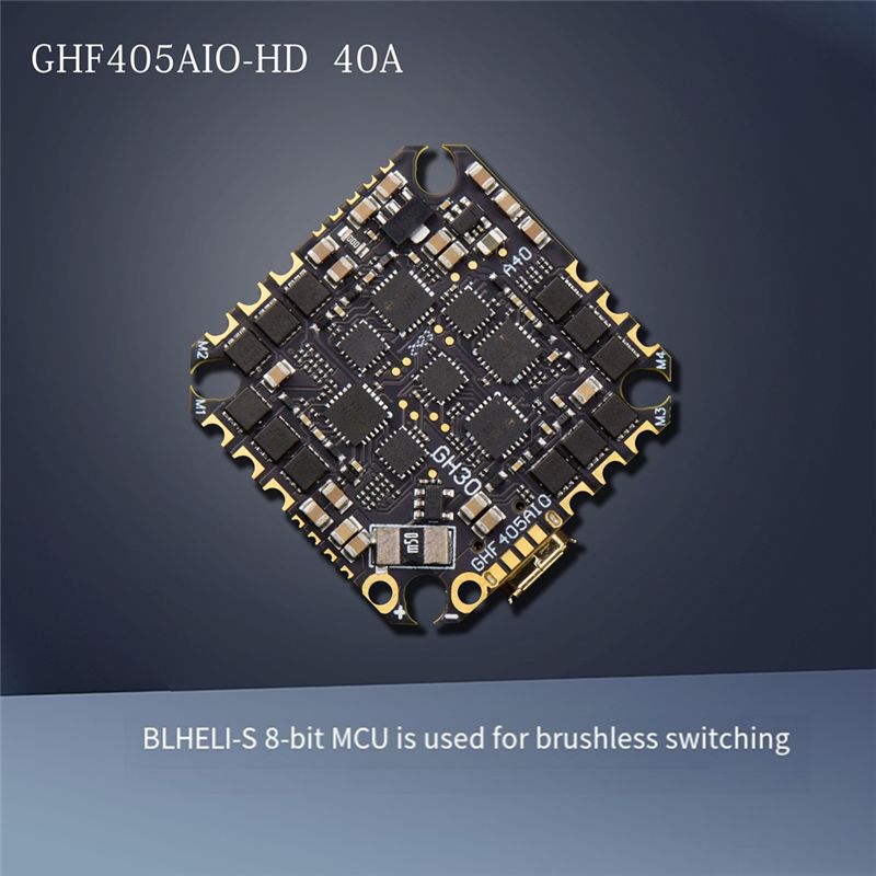 ABTI-GHF405AIO-HD 40A AIO Kont – Fpv Drone Flight Controller recenzja i cena