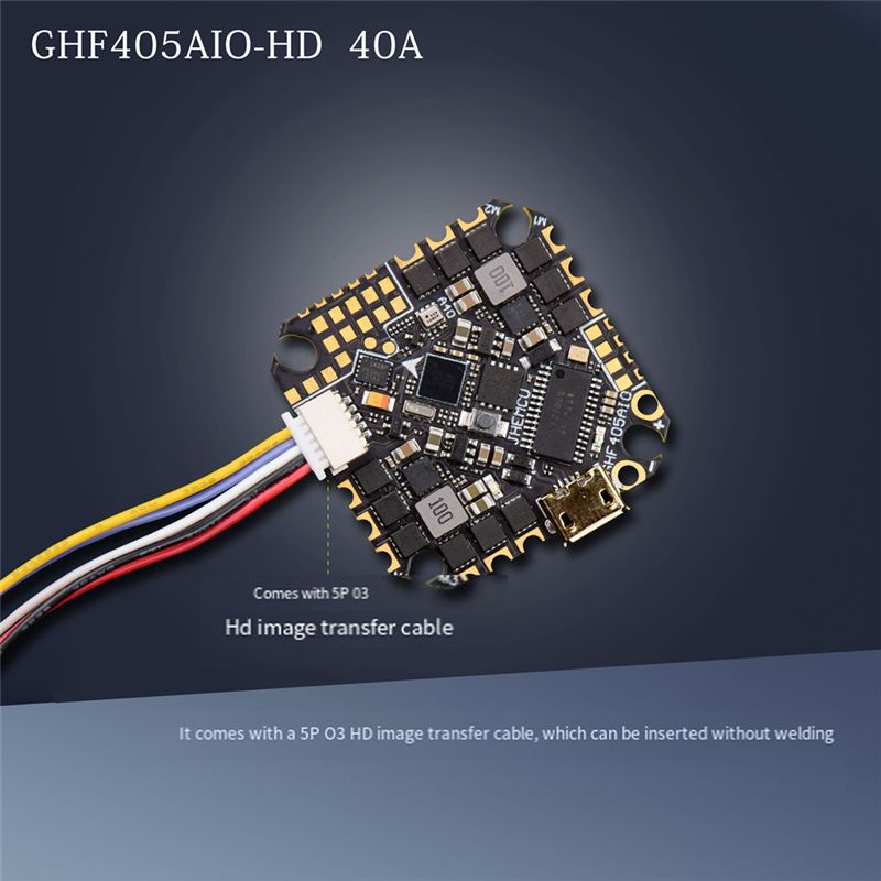 ABTI-GHF405AIO-HD 40A AIO Kont – Fpv Drone Flight Controller recenzja i cena