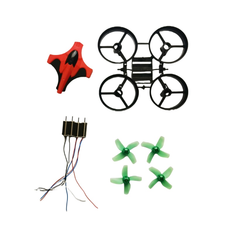 DIY Mini zestaw dronów RC-BLH8 – Eachine Drone E010 recenzja i cena