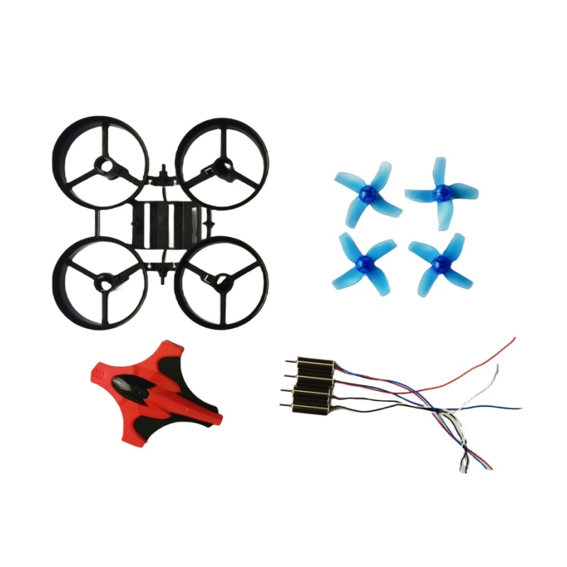 DIY Mini zestaw dronów RC-BLH8 – Eachine Drone E010 recenzja i cena
