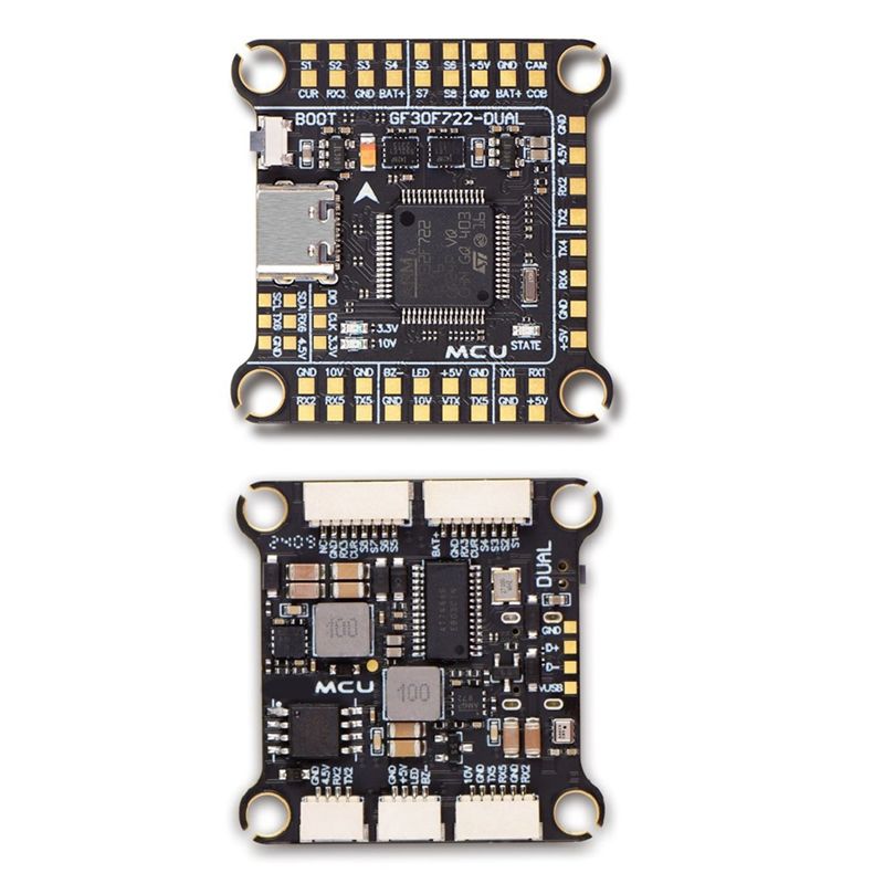B05C-F7 FC&ESC FPV Stack F722  – Fpv Drone Flight Controller recenzja i cena