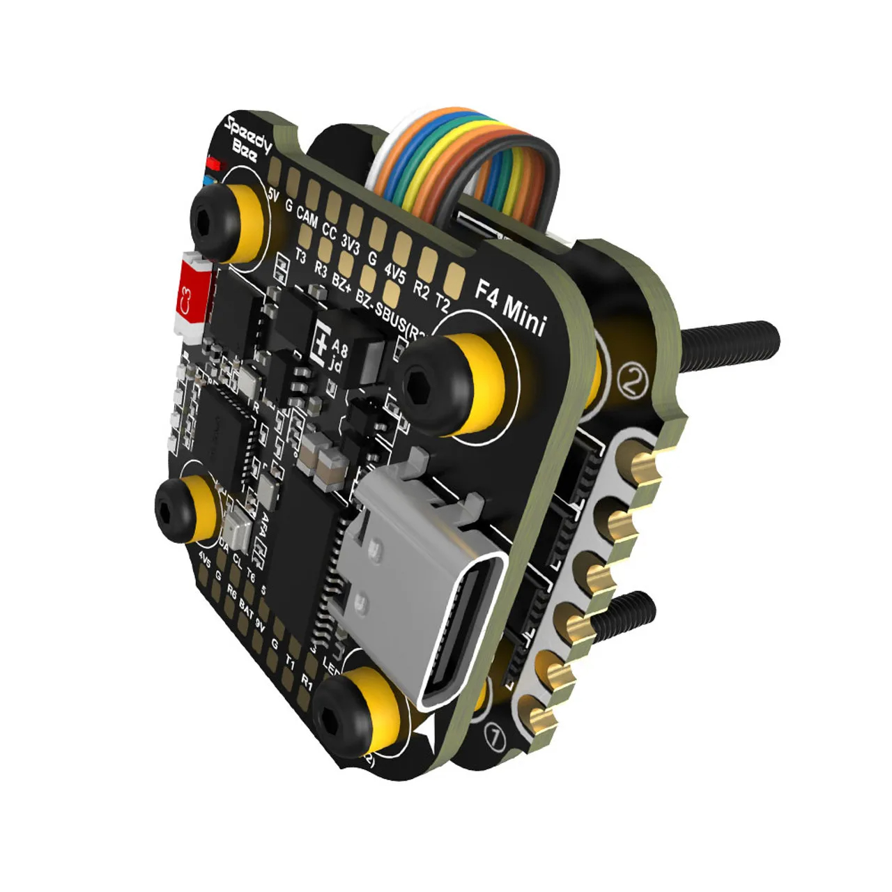 SpeedyBee F405 Mini Kontroler  – Fpv Drone Flight Controller recenzja i cena
