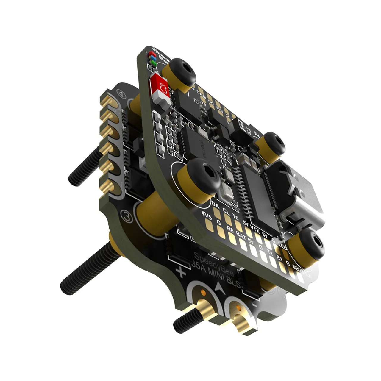 SpeedyBee F405 Mini Kontroler  – Fpv Drone Flight Controller recenzja i cena